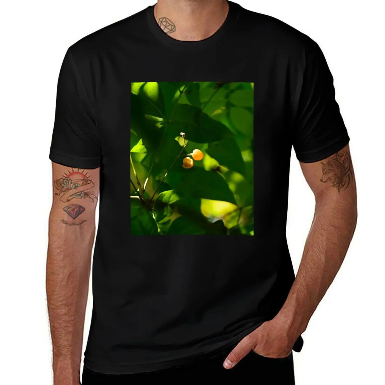 

Floating Leaf Chicago aElements T-Shirt custom t shirt anime figures clothes funny gifts mens big and tall t shirts