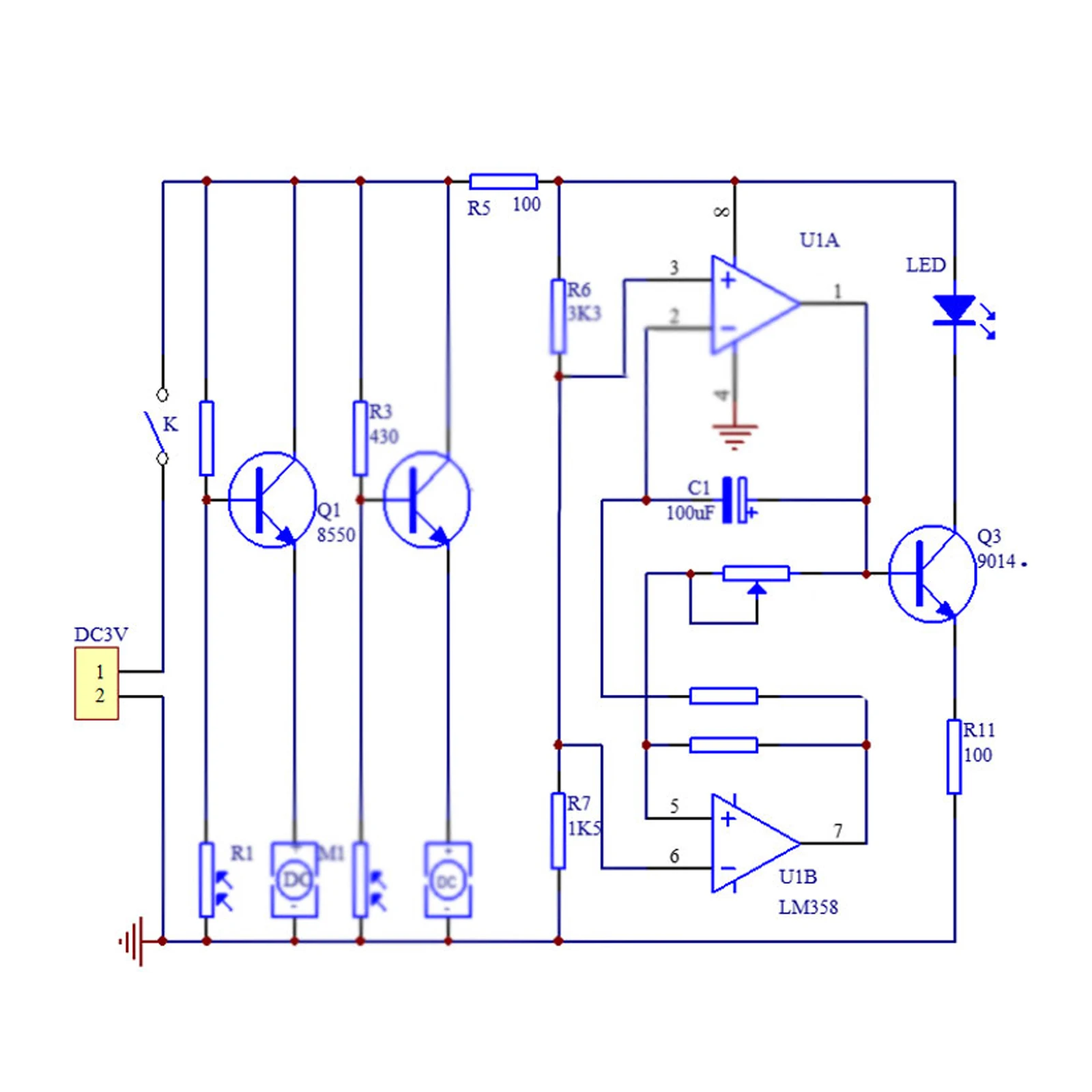 Led Ademhalingslicht Lichtgevoelige Sensor Mobiele Robot Onderdeel Elektronisch Solderen Diy Elektronica Kit Gesimuleerd Fifly Knipperend