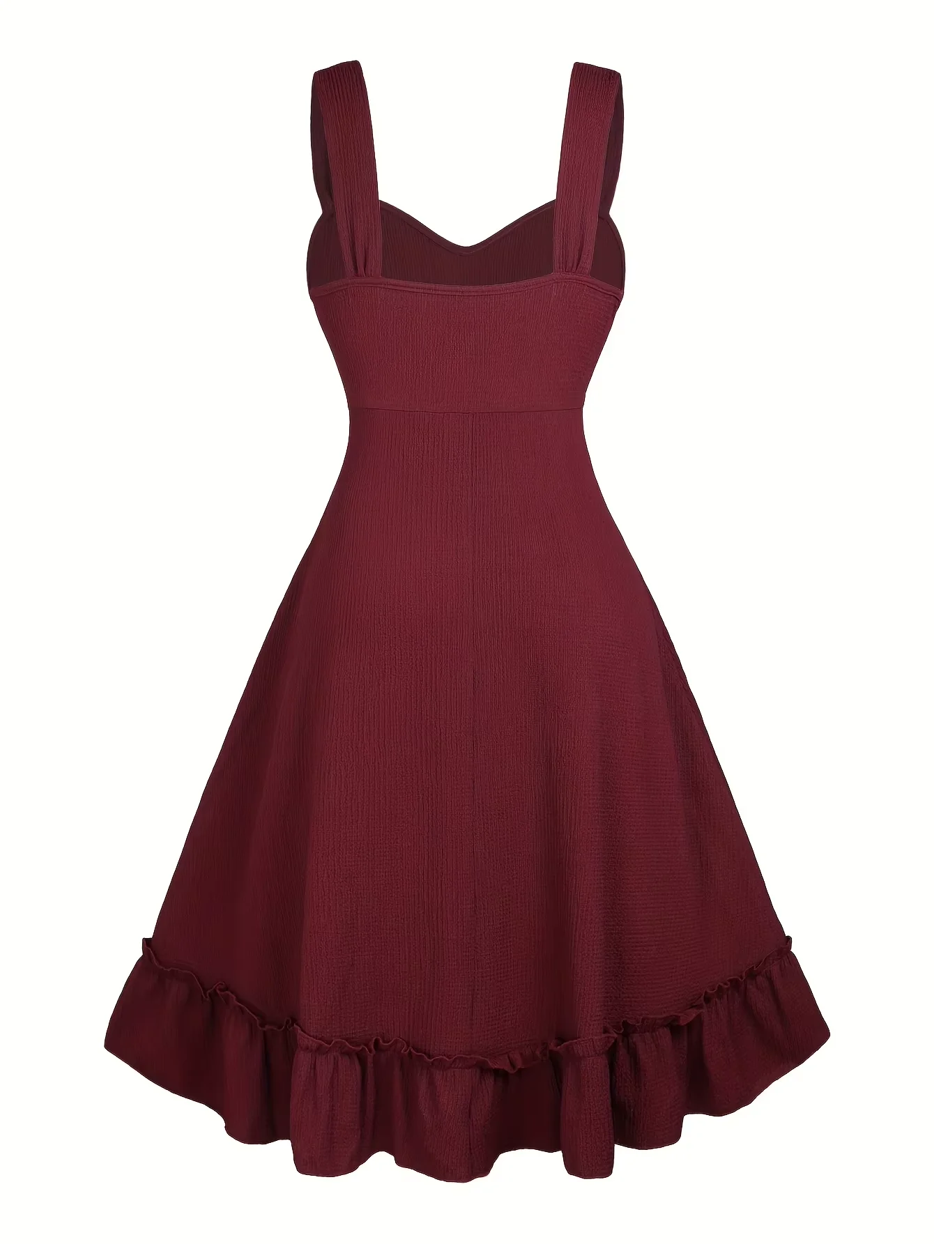 Abito lungo senza maniche da donna europea americana taglie forti Abito retrò gotico con gonna lunga vintage femminile