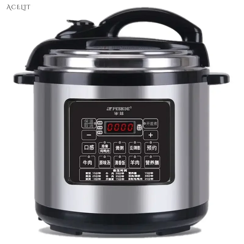 

Commercial Large-Capacity Electric Pressure Cooker. Intelligent Reservation. Rice Cooker. Restaurant Pressure Cooker.