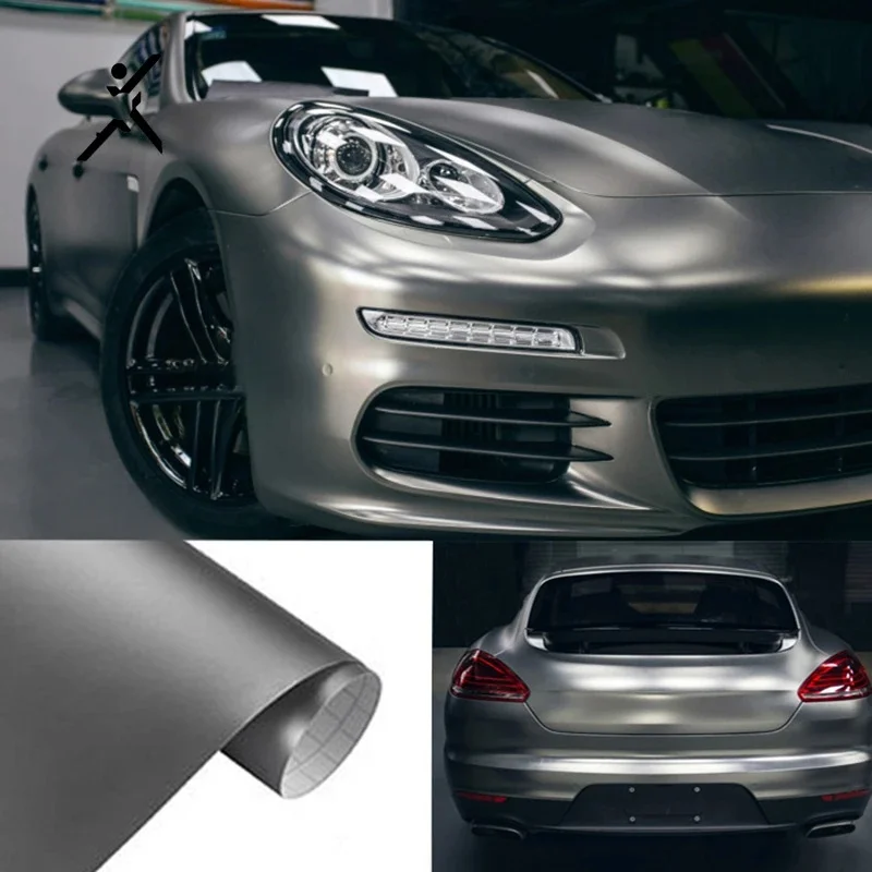 Auto Parts Matte Self Adhesive Vehicle Wrap PVC Decorative Car Body Vinyl Sticker