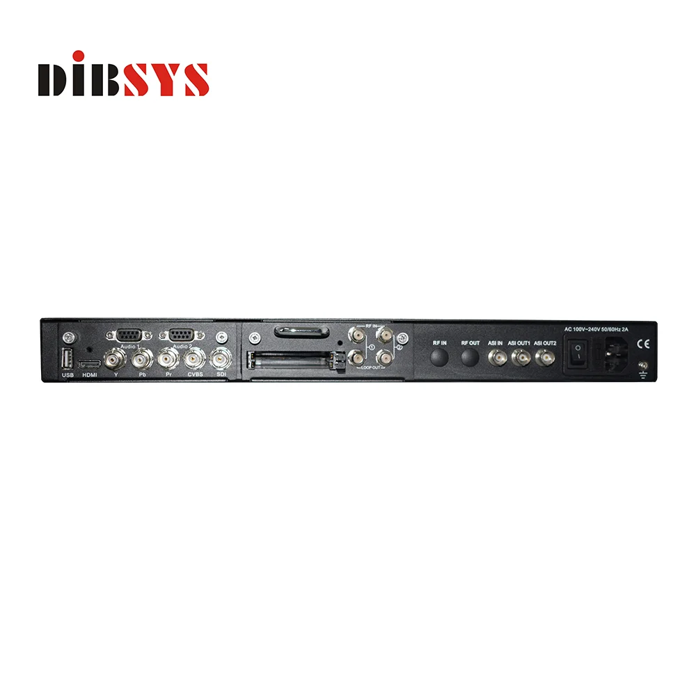 dvb-t2 decoder s2 Pluggable and changeable demodulator and decoder modules