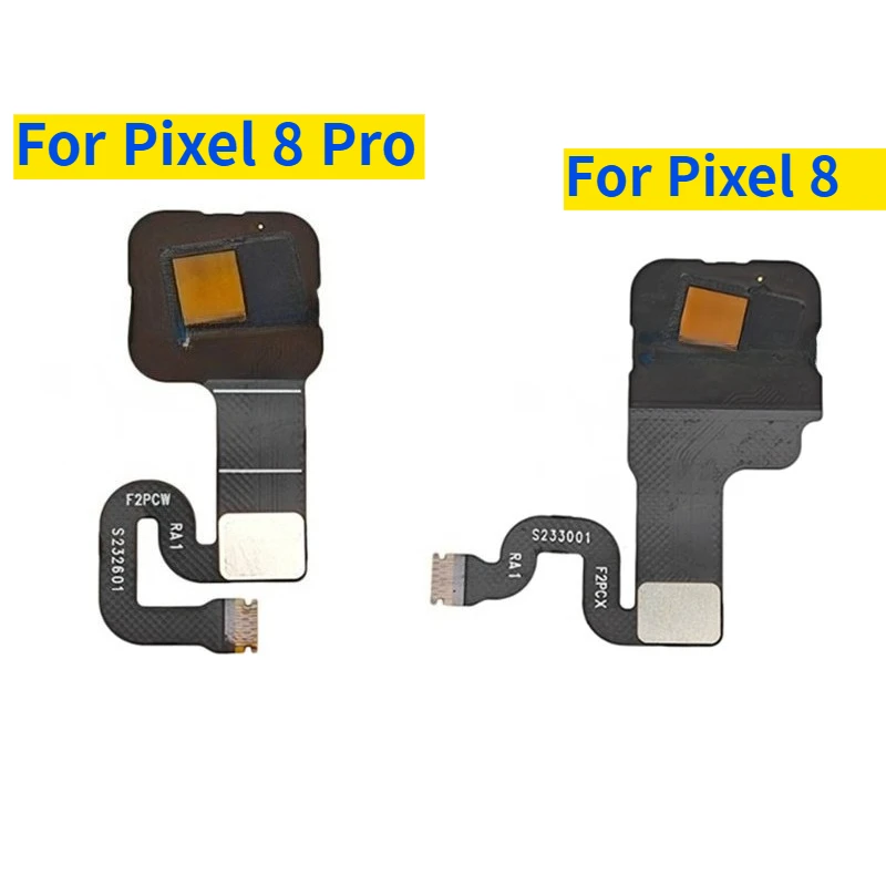 For Google Pixel 8 8Pro Under The Screen Fingerprint Connect Home Button Touch ID Flex Cable