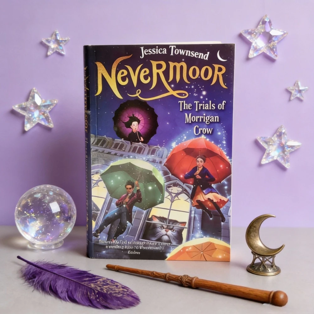 

Nevermoor: The Trials of Morrigan Crow от Jessica Townsend — очаровательное фэнтезийное приключение для молодых читателей и фанатов фэнтези