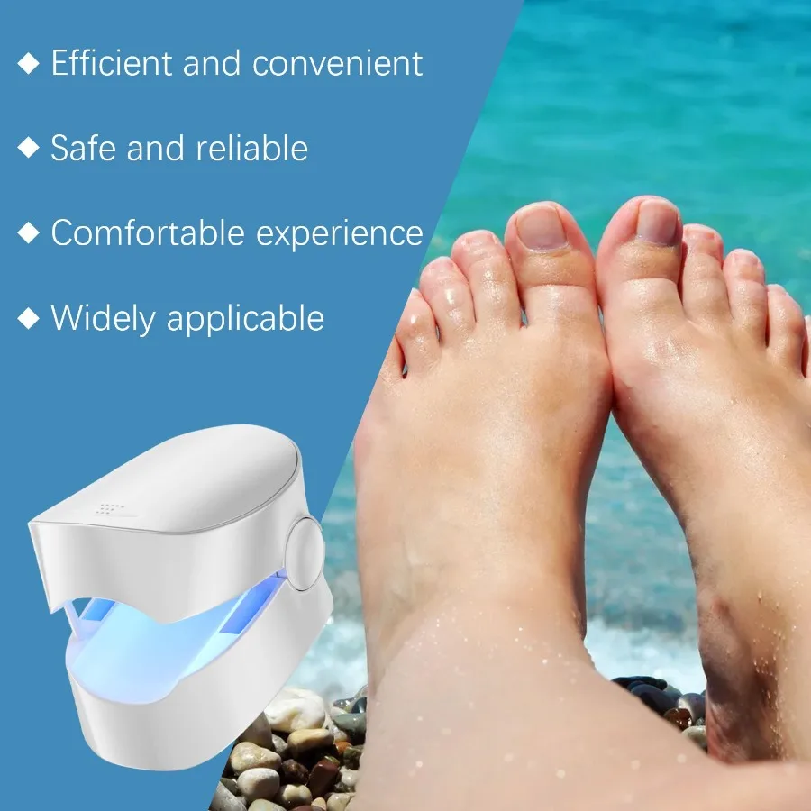 EOHOE 爪修復器具指の端の損傷した爪を優しく修復マニキュアメンテナンスクリーニングと研磨 Nai