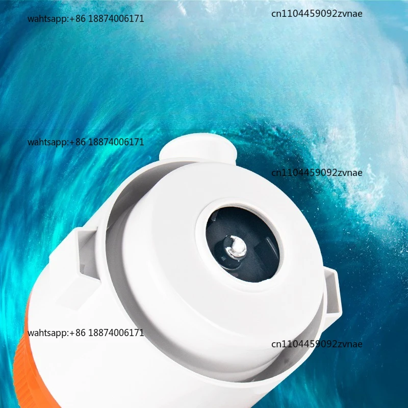 12V water pump 24 volts large flow bilge pump Marine yacht speedboat drainage pump DC submersible pumping