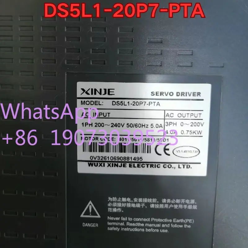 Gebrauchter Servoantrieb DS5L1-20P7-PTA in gutem Betriebszustand