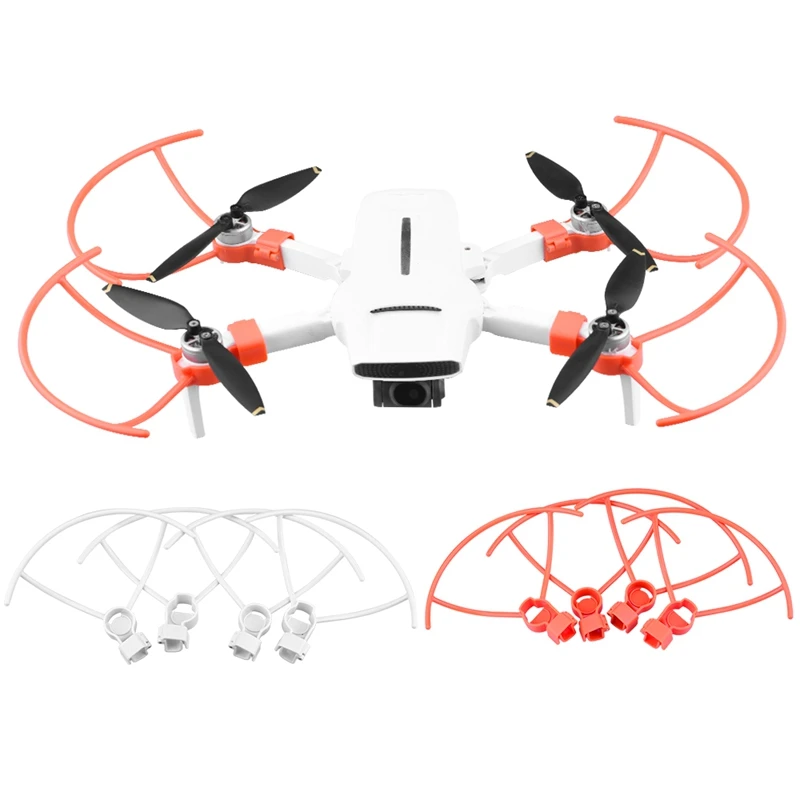 Propeller Protector For FIMI X8 Mini Quick Release Propeller Guard For X8 Mini Camera Drone RC Drone Accessories