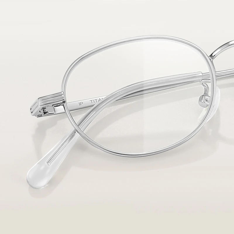 Small Eyewear Prescription Glasses Myopia Hyperopia Lenses Progressive Recipe Eyeglasses Titanium Frame Anti-reflection Ocular