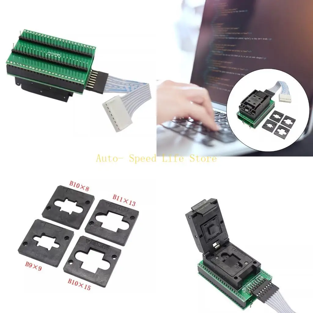 

02DA Адаптер программиста сжигания проволоки для сжигания