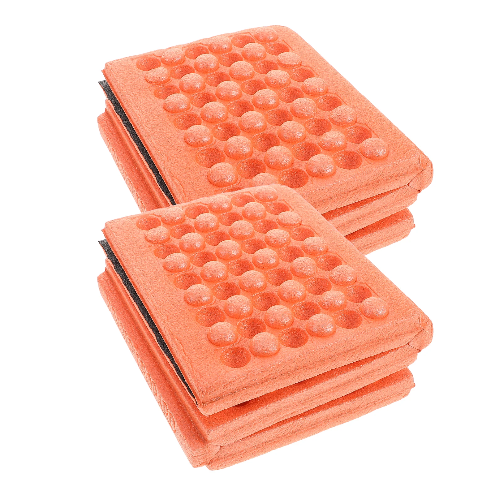 

2Pcs Portable Sit Pad Lightweight Camping Picnic Mat Foldable Durable Outdoor Honeycomb Anti-slip Practical