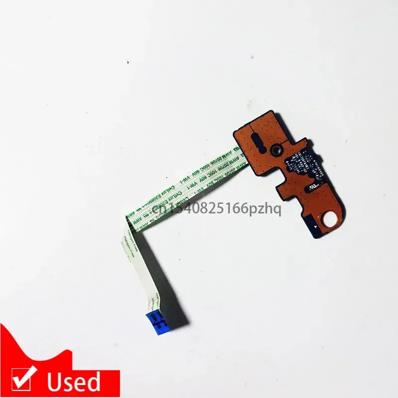 Used AG35DPBAB0 FOR HP 15-BC 15-AX 15-AX033DX 15-ax013dx  Power Button Board With Cable