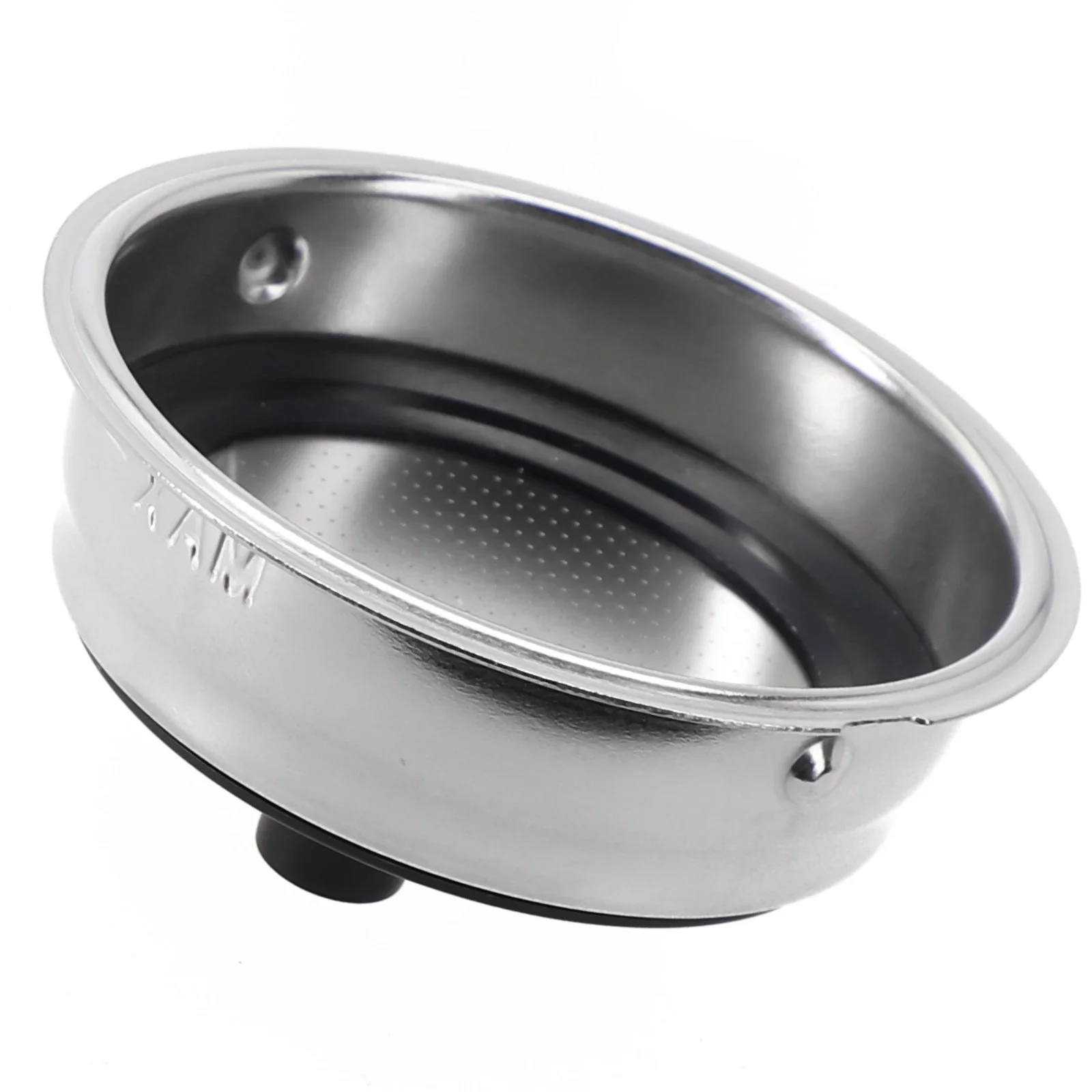 51mm 1/2Cup Removable Stainless Steel Coffee Filter Replacement Filters Basket For Coffee Machine Bottomless Filters Cup