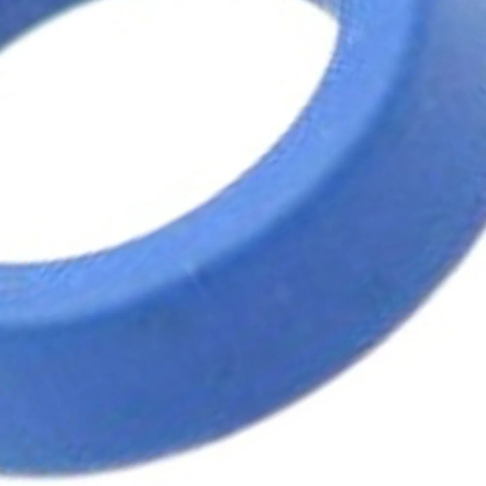 5pcs Blue Accelerator Pump Cup Compatible For Edelbrock Carburetors Modern Fuel Safe Rubber Replacement Part