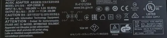 전원 공급 어댑터 노트북 충전기 MSI GP66 레오파드 10UE/10UG/10UH (MS-1542) GP76 레오파드 10UE 10UG 11UE 11UG (MS-17K2/3)