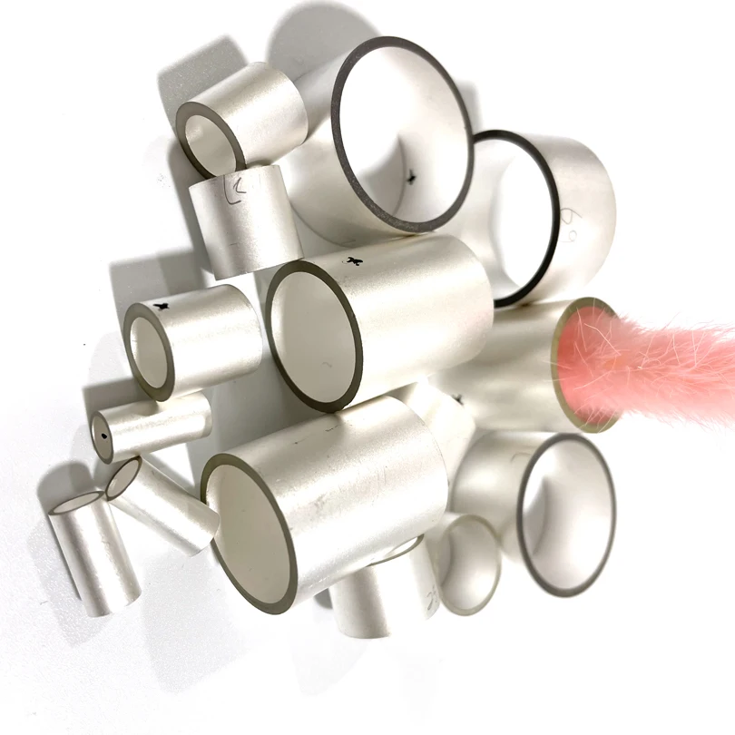 

20 шт./лот OD10*ID5*H7 мм пьезоэлектрическая керамическая трубка