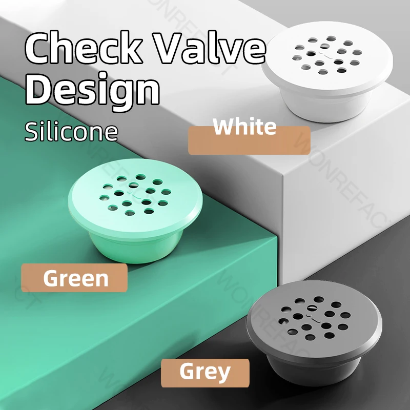 Silicone Overflowing Ring Bathroom Sinks Plugs Washhand Stand Overflow Cover Washbasins Water Shut Off Valve