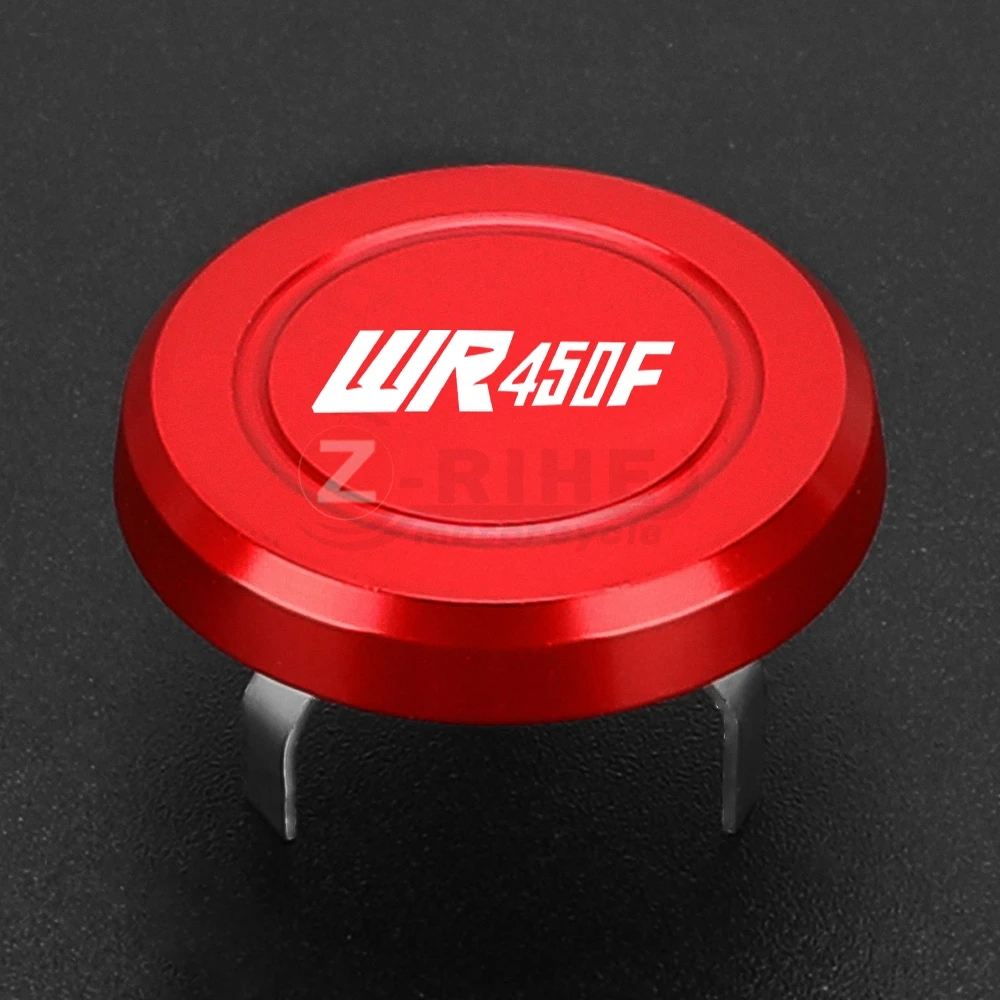 For YAMAHA WR450F WR 450F 2001 - 2018 2019 2020 2021 2022 2023 2024 2025 Motocross Decoration Accessories Steering Stem Nut Cap