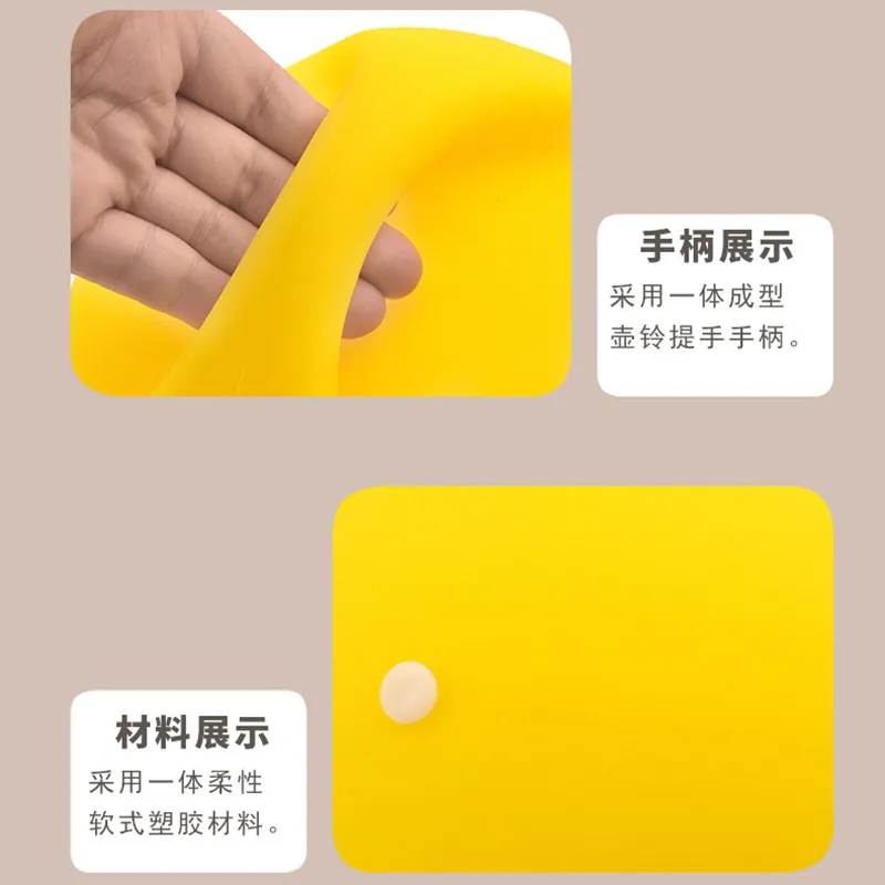 Inflatable Kettlebell Soft Sand Water Filling Sports Training for Kids