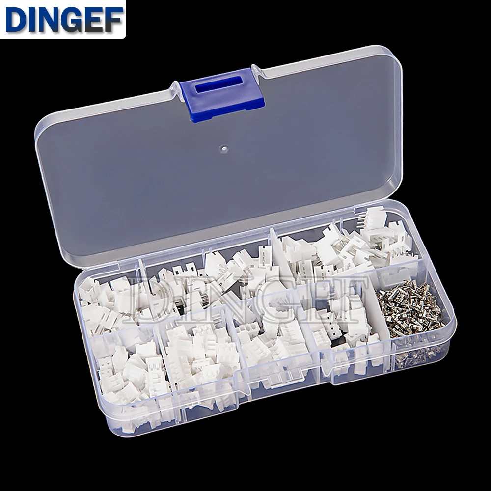 450 قطعة PH2.0 2p 3p 4p دبوس 2.0 مللي متر الملعب محطة عدة الإسكان دبوس رأس JST موصل سلك محول PH أطقم للطابعة ثلاثية الأبعاد