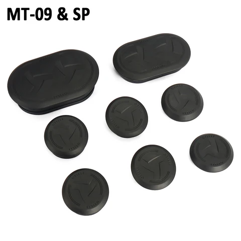 MT09 SP заглушки для отверстий в раме для YAMAHA MT 09 MT-09 SP 2021 2022 2023 2024 2025 комплект украшения крышки рамы мотоцикла