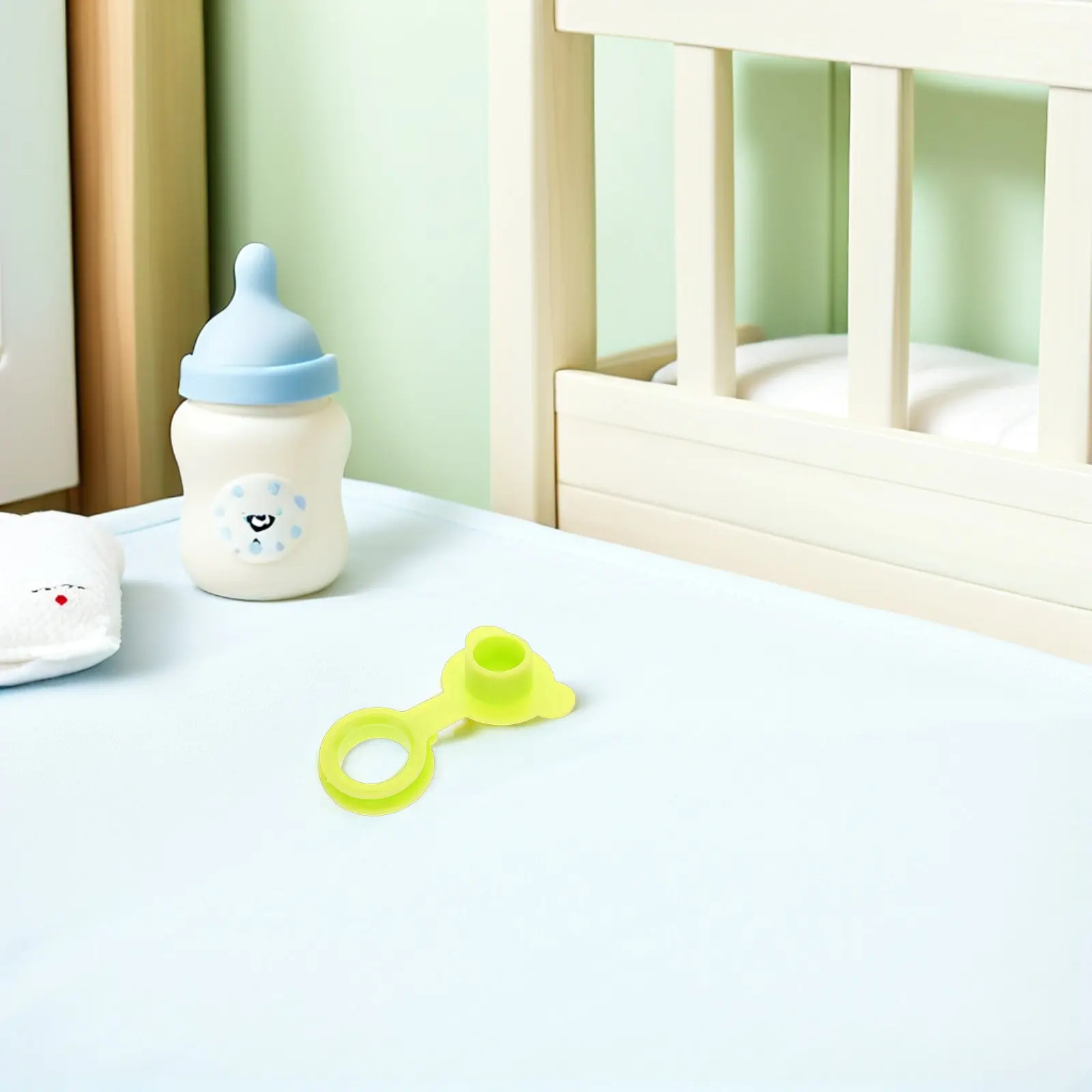 4pcs Silicone Baby Bath Tub Drain Stoppers – Leakproof, Soft & Flexible Bathtub Plugs for Infants