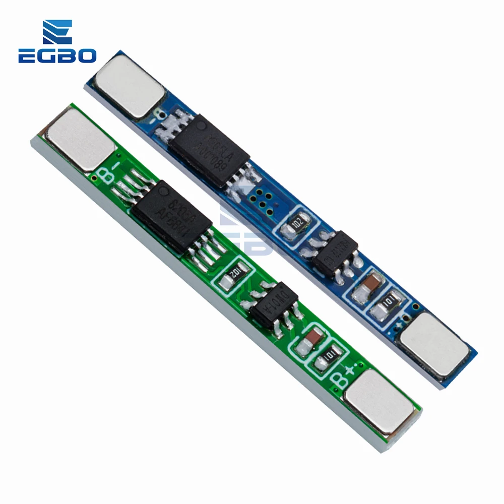 10~40PCS EGBO 1S 3.2V 3.7V 3A LiFePO4 / Lithium Li-ion BMS PCM Battery Protection Board Pcm For 18650 32650 Battery Packs