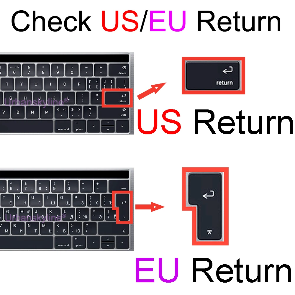 Keyboard Cover for iPad Pro 13 M4 12.9 Magic Keyboard Air 11 M3 10 10.5 10.9 M2 M1 Smart Case Folio Silicone Protector Skin TPU