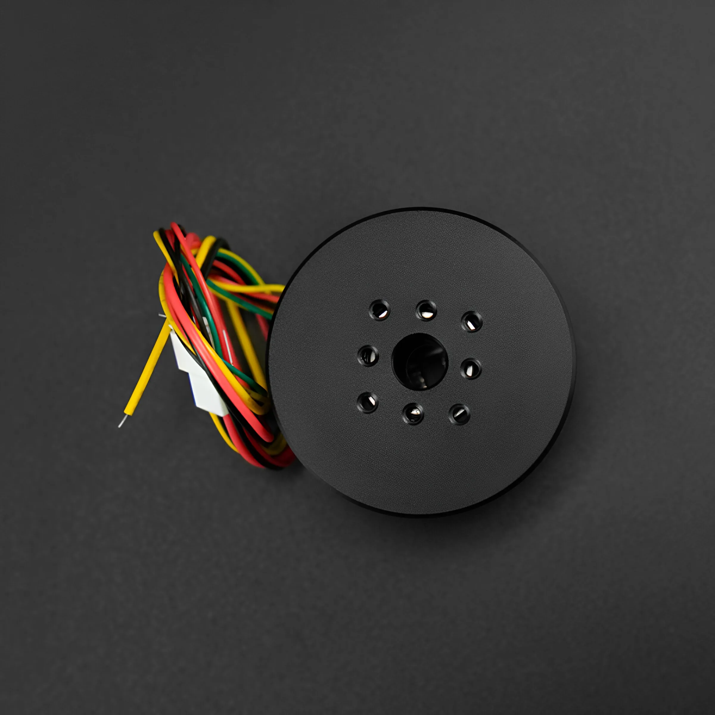 4015 3‑Phase BLDC Motor (24V 1100RPM, 3500g.cm) with AS5600 Magnetic Encoder