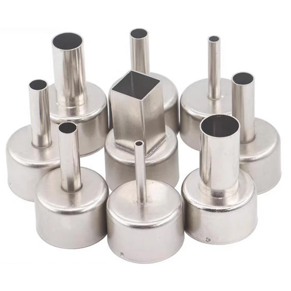 

858 Hot Air Gun Nozzle BGA Rework Station Accessory Compatible with 8586/8858/8878D/858D