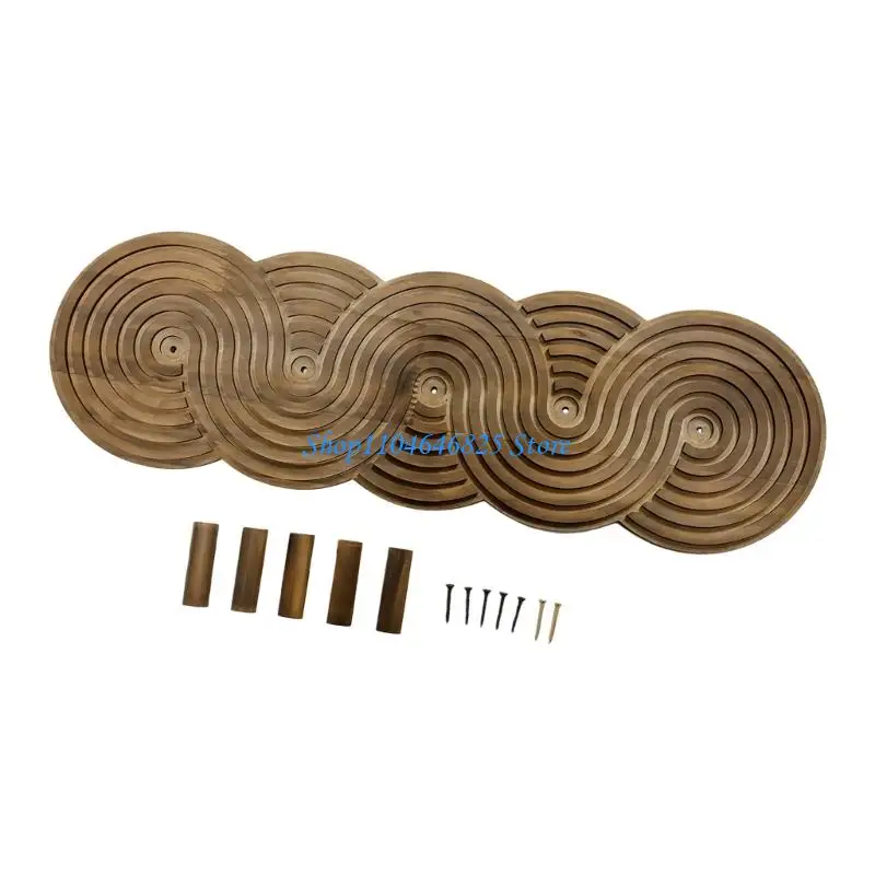 

Decorative Hook for Hanging Keys Hats Wall Mount Practical Hanger