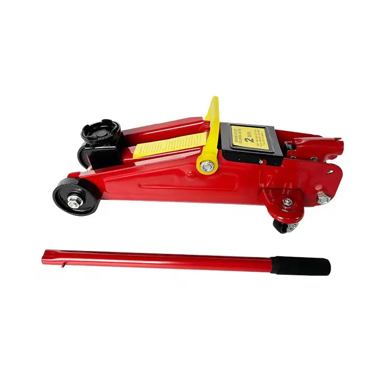 

2T Hydraulic Floor Jack 6.5kg Iron Car Repair Tool for Home Tire Change