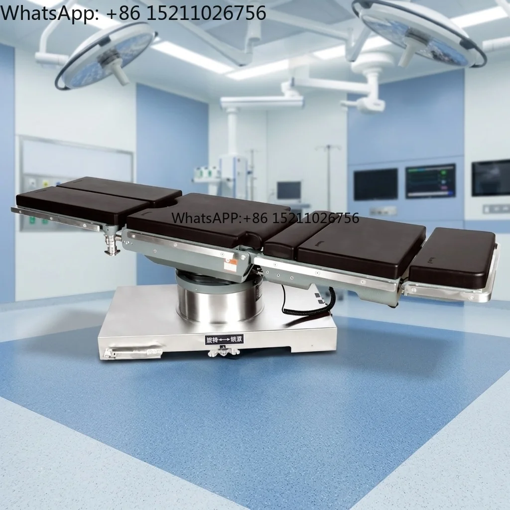 180° Rotation Tabletop Operating Room Surgical Bed Multi-function Electro-hydraulic Operation Table