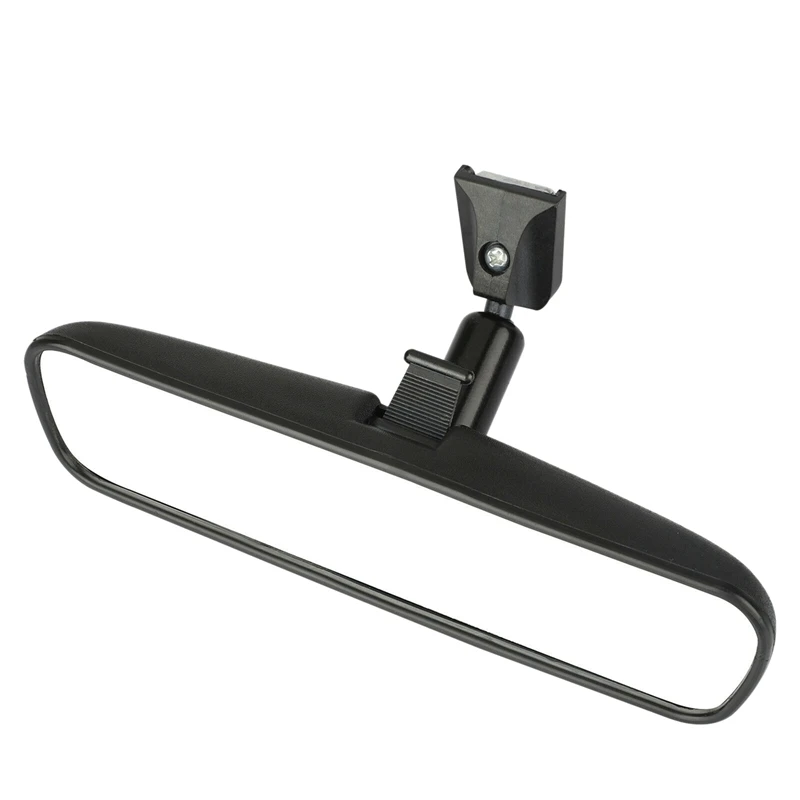 

2X 360 Degree Adjustable Auto Universal Interior Rear View Mirror Replacement Glass 8 Inch Day / Night