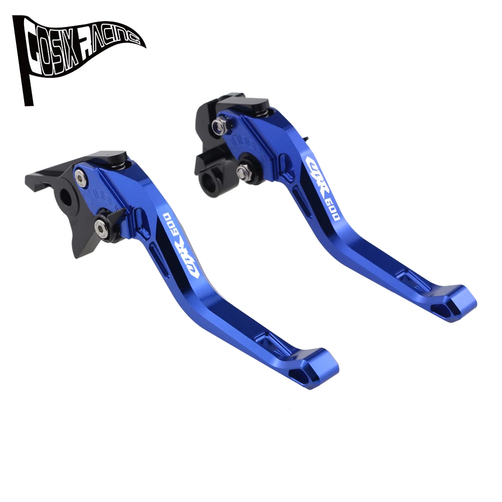 Fit For CBR 600 F2,F3,F4,F4i 1991-2007 Short Brake Levers For CBR 600 F2 CBR600 Motorcycle CNC Accessories Adjustable Handle Set image 3