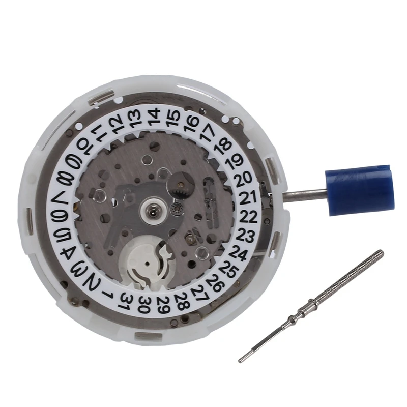 

YN55A Mechanical Movement Replacement Repair Replacement Single Calendar Movement For Watch