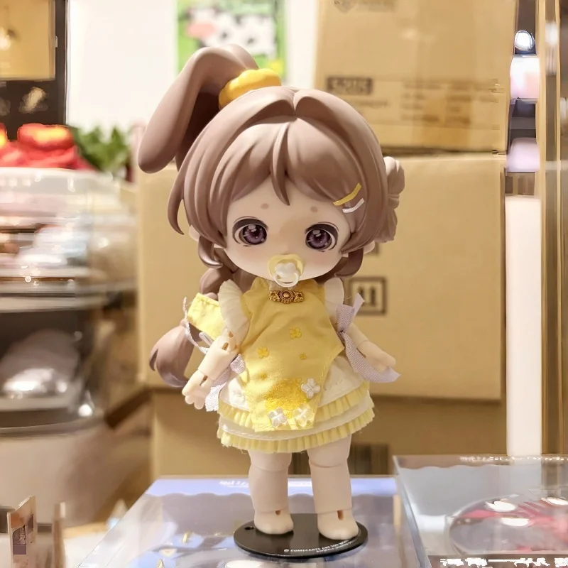 

В наличии Come4free Milk Cake Moon 12-точечная фигурка Dress-Up Bjd Кукла Украшение Ограниченная кукла Игрушка Рождественские подарки