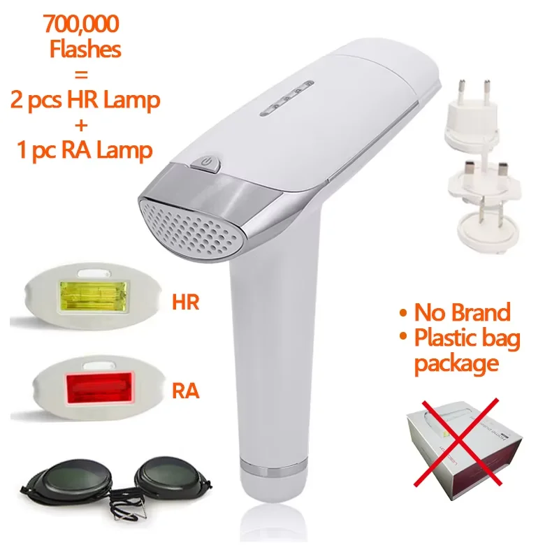 Lescolton 2-in-1 IPL Epilator Haarverwijdering Laser Epilator Haarverwijderingsapparaat Permanente Bikini Trimmer Elektrische Depilator A Laser