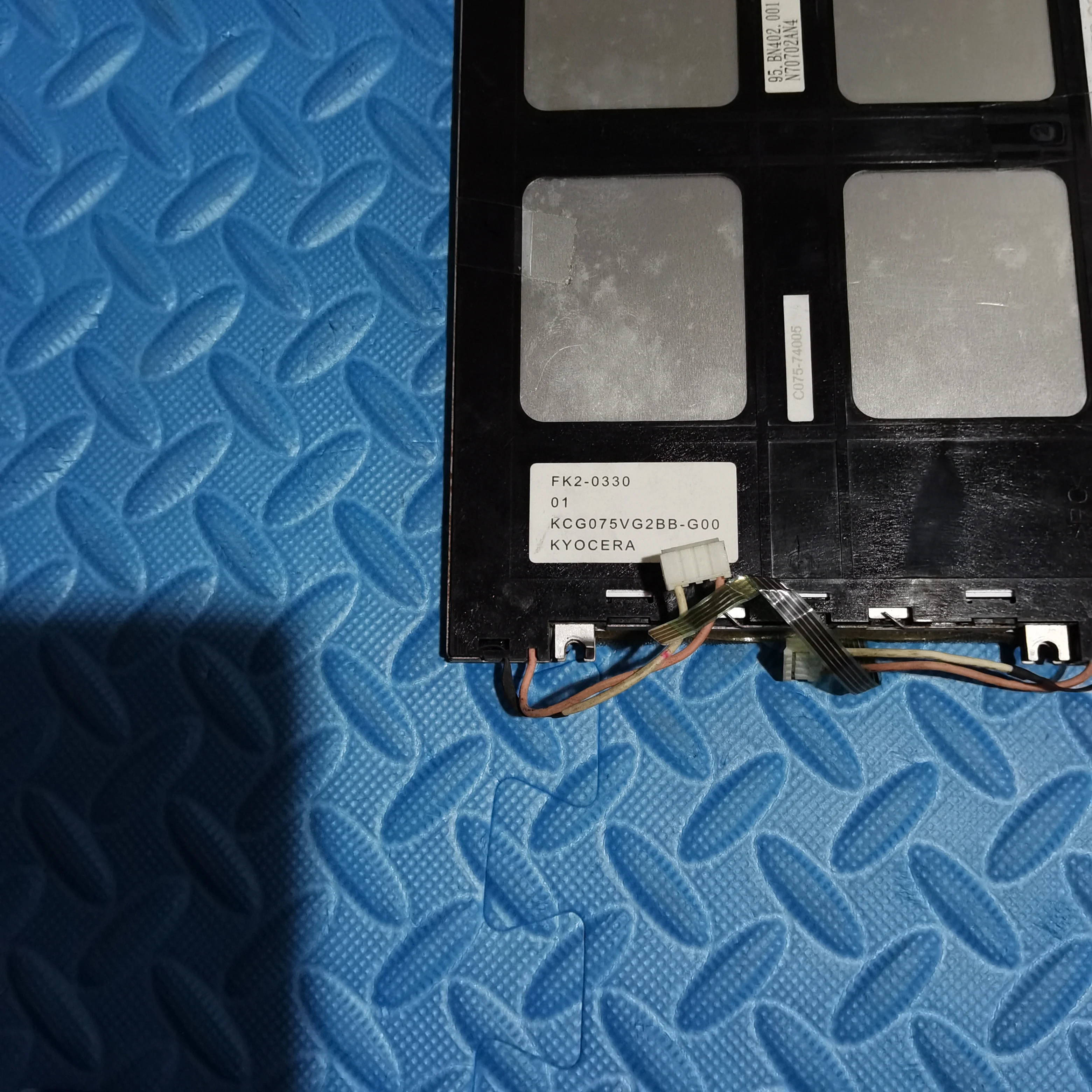 Schermo a LED con Display industriale originale al KCG075VG2BB-G00