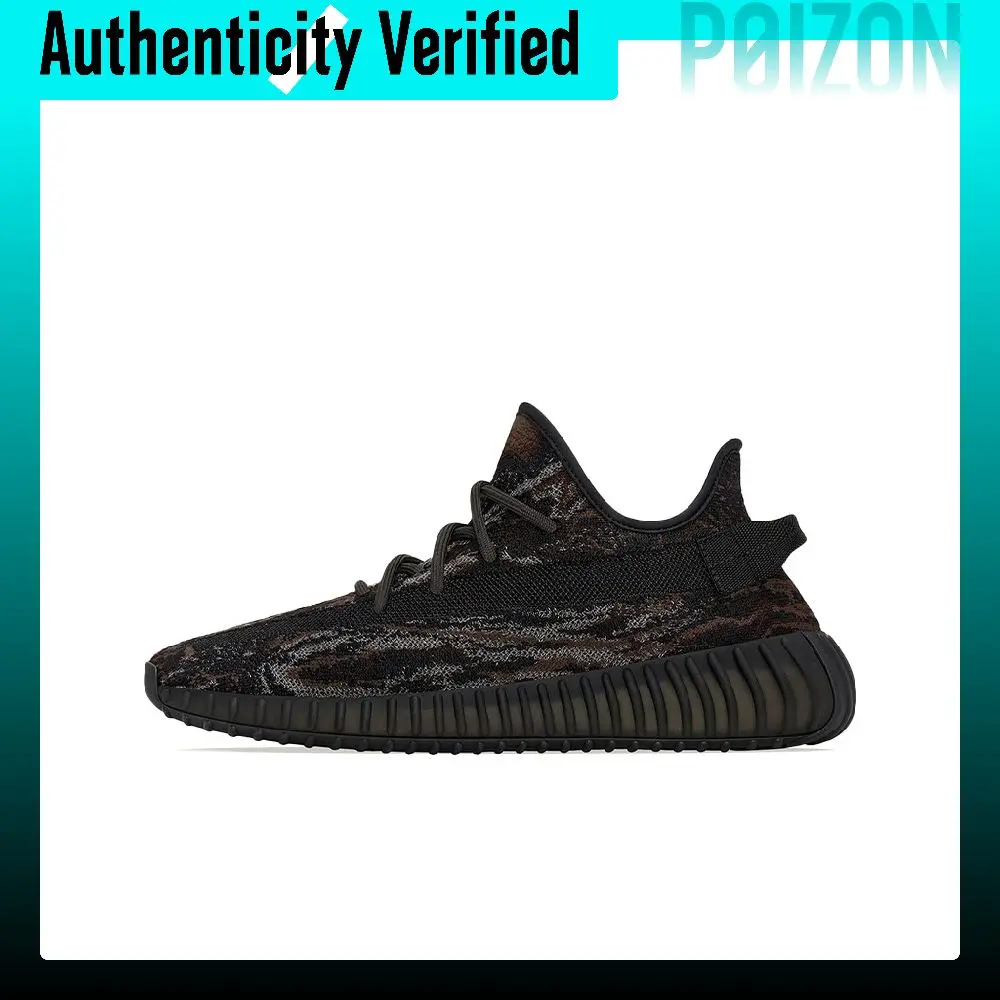 Adidas Originals Yeezy Boost 350 V2 Gothic Greymon 'MX Rock' Fabric Cushioning Lightweight Low top Casual Shoes Unisex GW3774