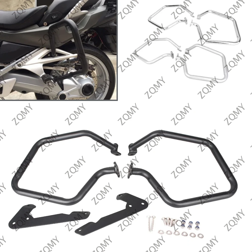 

Rear Engine Guard Protection Highway Crash Bar For BMW R1200RT 2014 2015 2016 2017 Motorbike Parts Accessory Chrome/Silver/Black