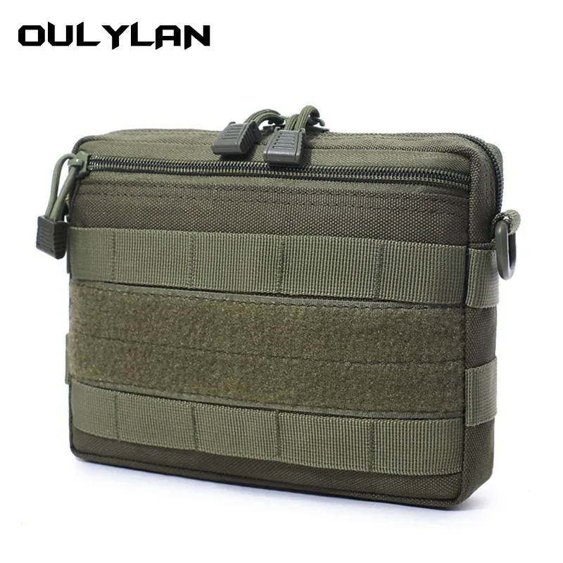 MOLLE Outdoor Backpack Multi-function Hanging Mini bag Sundries Storage Sport Travel Control Water Cup