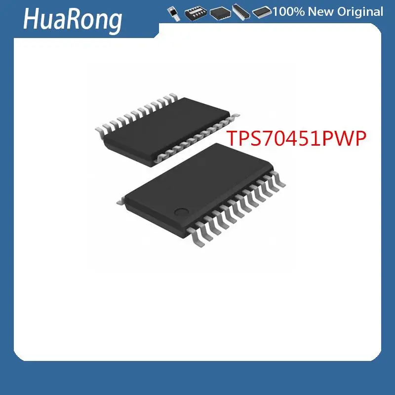 

2 шт./лот TPS70451PWP PT70451 TSSOP24