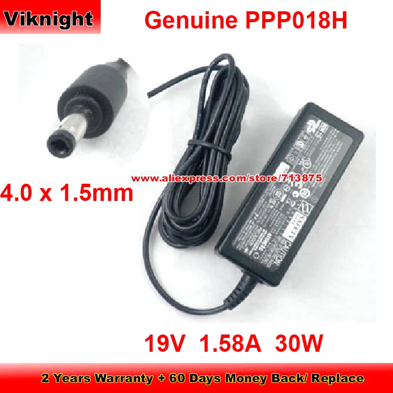 

Genuine PPP018H Ac Adapter 19V 1.58A 30W for Hp 1099EG 1035NR 1099ER 1015TU 1010NR 1099ES 1099EF NL037P 1018TU 1009TU NG633EA