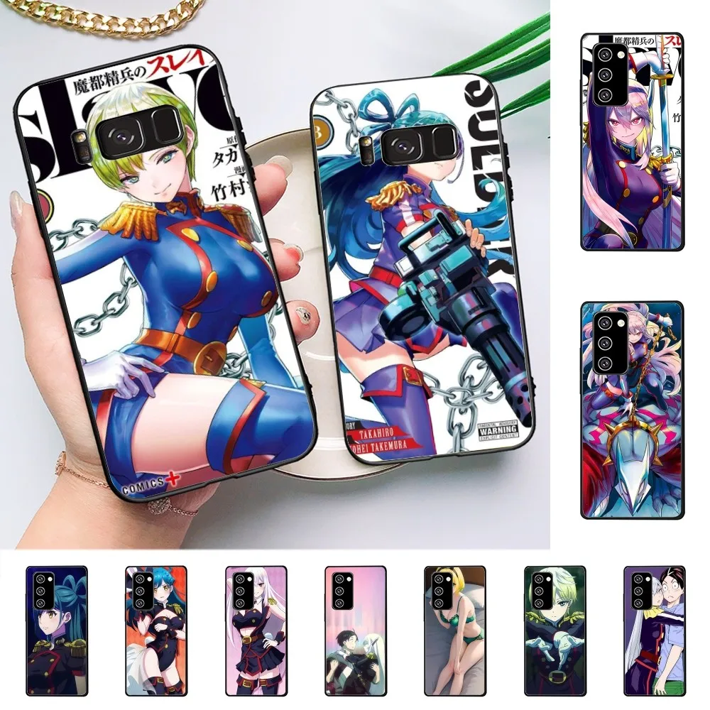 Chained Soldier Phone Case For Samsung Note 8 9 10 20 pro plus lite M 10 11 20 30 21 31 51 A 21 22 42 02 03