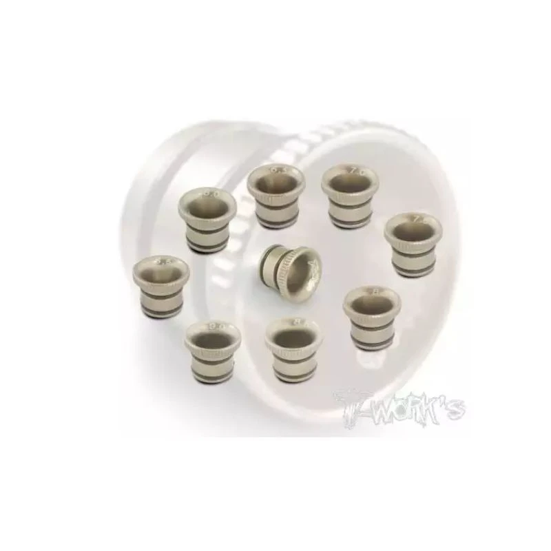 

Оригинальный комплект редуктора карбюратора из алюминия T Works TG-024 (для Sirio) Профессиональная радиоуправляемая деталь