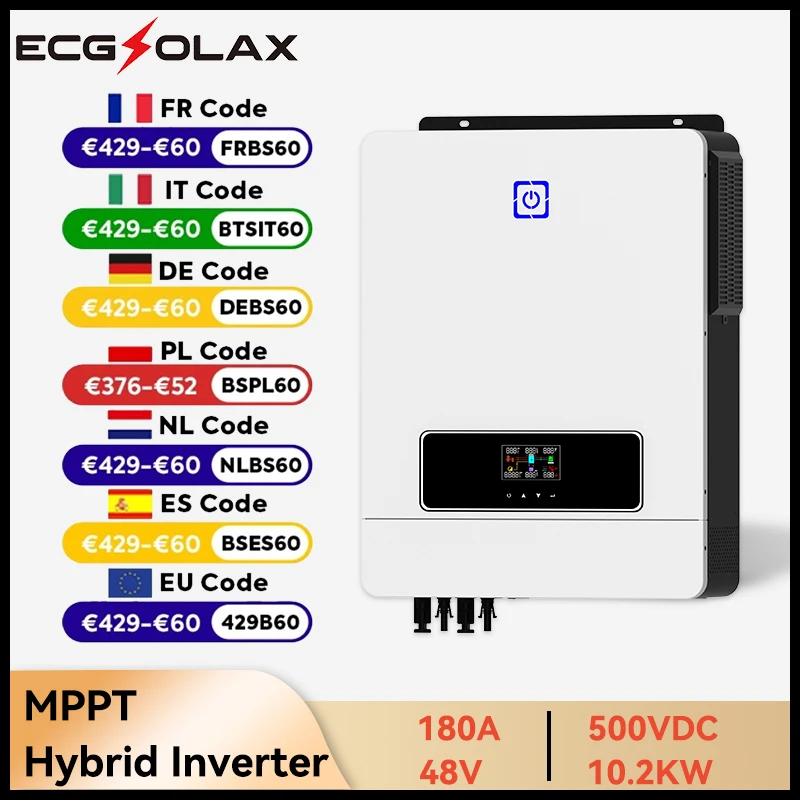 ECGSOLAX10.2KW Hybr… - image