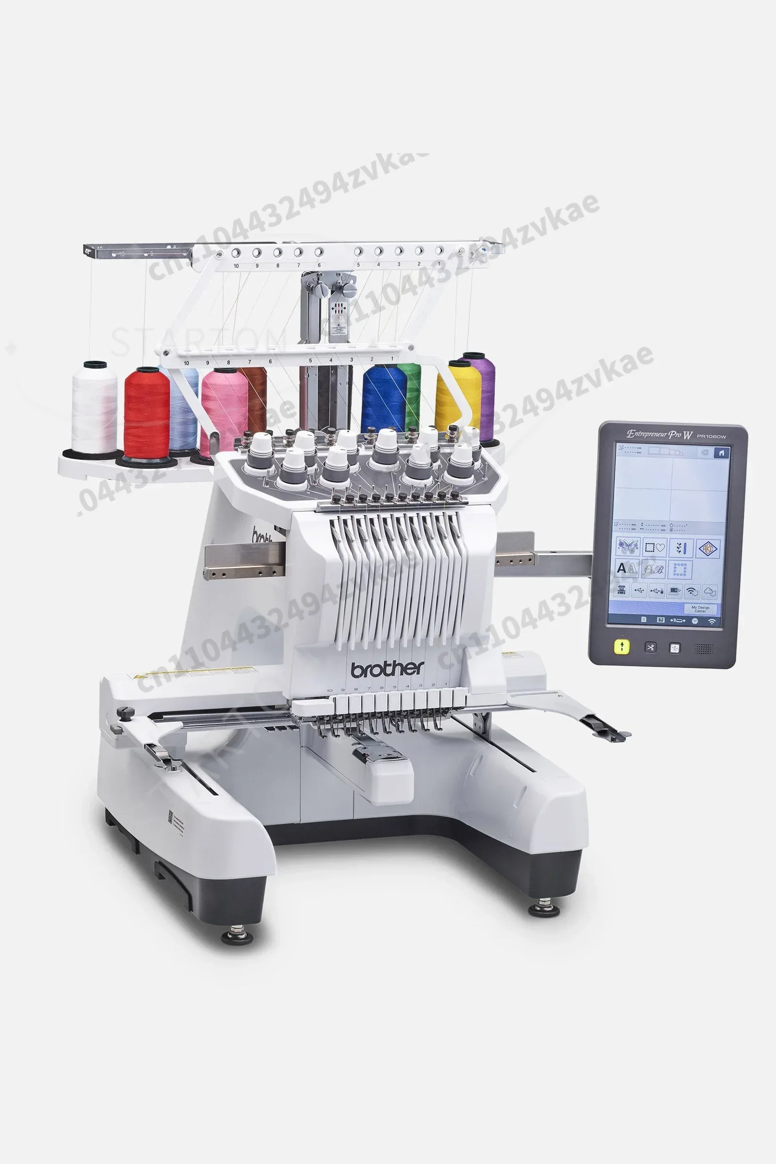 2026 Hot  Entrepreneur Pro X PR1050X and PR1055X 10-needle Embroidery Machine JY AUTHENTIC