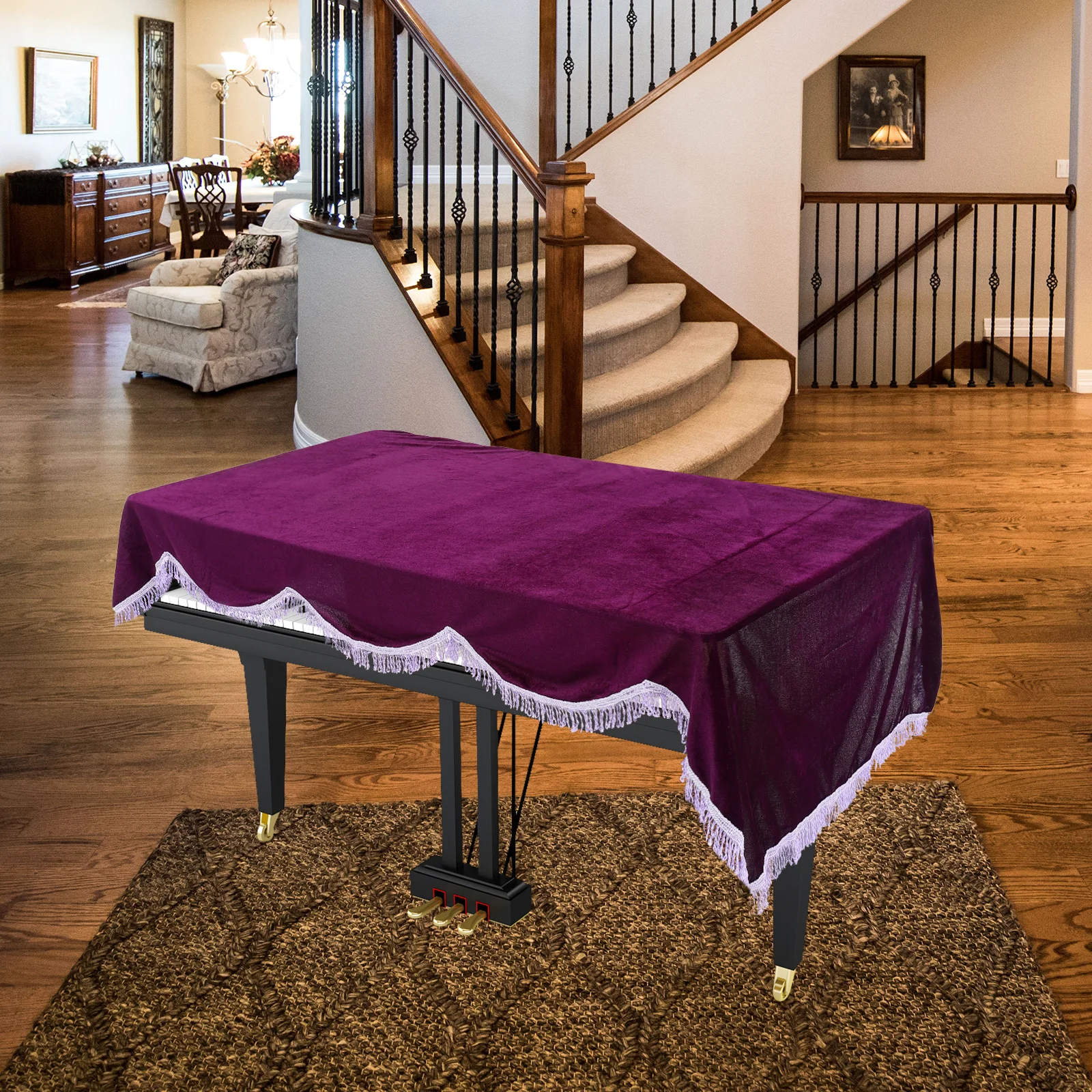 

Electric Piano Cover Keyboard Dust Covers Instrument Accessories Protective Cloth