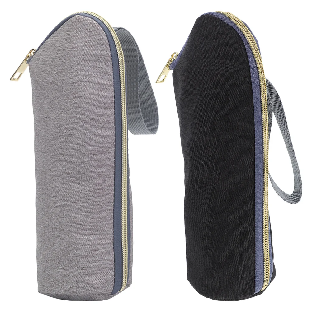 

2 шт. изолированных сумок для детских бутылочек, легкие термосумки для молочных бутылочек для кормящих мам, для поездок в детский сад, сохраняющие температуру